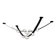 подвесной светодный светильник crystal lux bosque sp7 l3000 black/transparent
