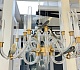 подвесная светодиодная люстра odeon light l-vision lark 5431/30l