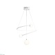 подвесной светодиодный светильник ambrella light comfort linetech fl66299