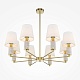 люстра на штанге maytoni lira mod483pl-08bs