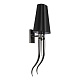 бра loft it brunilde 10207w/l black