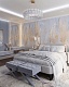 подвесная люстра arte lamp evie a4052sp-12sg