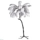 торшер loft it bijout 10067f/bk grey