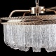 подвесная люстра modelux ml.9542.600 gd
