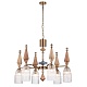 подвесная люстра odeon light modern terra 5414/6