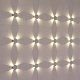 настенный светодиодный светильник arte lamp tamburello a1525ap-1gy