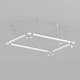 механический подвес для трека denkirs smart base tr2126-wh