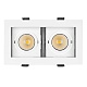 встраиваемый светильник arlight cl-kardan-s180x102-2x9w day 024138