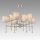 люстра на штанге lumion classi latti 8262/8c