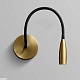 гибкое бра delight wall lamp mt9016-1w brass