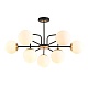 люстра на штанге lumion moderni elrona 8375/9c