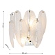настенный светильник favourite beluta 3018-2w