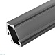 алюминиевый профиль arlight alm-v60-2020 anod black 026694(1)