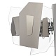 настенный светильник citilux dart cl231431
