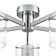 потолочная люстра lumion moderni verdi 8261/5c