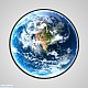 настенный светильник imperium loft cosmos earth 208935-23