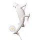 настенный светильник chameleon going up usb seletti