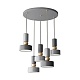 подвесная люстра maytoni void mod030pl-05gr