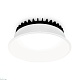 встраиваемый светодиодный светильник ambrella light downlight dcr512