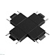 x-соединитель с токопроводом novotech shino easy 135270