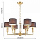 подвесная люстра favourite laciness 2609-6p
