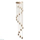 каскадная люстра delight collection terrene md13003023-18a gold