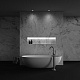встраиваемый светильник maytoni technical orb dl130-gx53-w