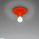 настенный/потолочный светильник teti orange artemide