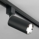 трековый светильник elektrostandard svit gu10 черный/хром mrl 1013 4690389149658
