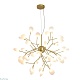 подвесная люстра arte lamp candy a7274sp-45go