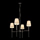 подвесная люстра loft it cosy 10308 nickel