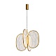 подвесная люстра odeon light piuma 6664/53l