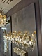 настенный светильник odeon light classic coins 5104/2w