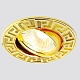 встраиваемый светильник ambrella light classic 120090 gd