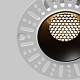 встраиваемый светильник maytoni technical dip dl119-10w-3k-trs-b