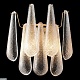 настенный светильник crystal lux fontain ap2 gold