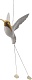 подвесная люстра mizi'en polly mz121830-12-280