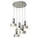 подвесная люстра maytoni void mod030pl-05gr