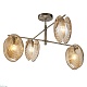 подвесной светильник escada castanet 2123/4p brass