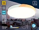 потолочный светодиодный светильник ambrella light orbital design fz1301