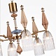 подвесная люстра odeon light modern terra 5414/6