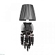 бра loft it zenith 10210/1w black