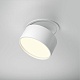 встраиваемый светодиодный спот maytoni onda dl024-12w3k-w