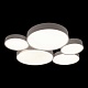 потолочная светодиодная люстра loft it drum 10218 white