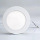 встраиваемый светодиодный светильник arlight dl-142m-13w warm white 020110