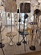 торшер arte lamp combo a2070pn-1bk