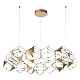 подвесная люстра odeon light trellis 5086/68l