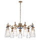 подвесная люстра odeon light modern terra 5414/9