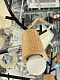потолочная люстра loft it sven 10024/6 black