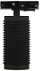 трековый однофазный светильник эра tr40-gu10 bk б0054199